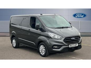 Ford Transit 280 L1 Diesel Fwd 2.0 EcoBlue 170ps Low Roof Limited Van Auto