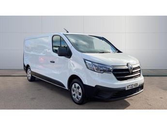 Renault Trafic Lwb Diesel LL30 Blue dCi 130 Business Van