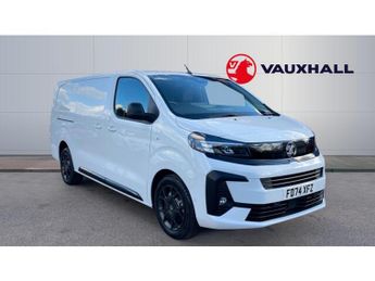 Vauxhall Vivaro L2 Diesel 1.5 Turbo D 120 Pro H1 Van