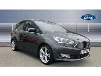 Ford C Max 1.0 EcoBoost 125 Titanium X 5dr Petrol Estate