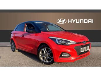 Hyundai I20 1.2 MPi Play 5dr Petrol Hatchback