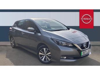 Nissan Leaf 110kW Acenta 40kWh 5dr Auto [6.6kw Charger] Electric Hatchback