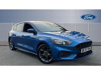 Ford Focus 1.0 EcoBoost 125 ST-Line 5dr Petrol Hatchback