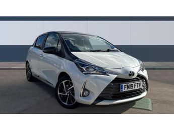 Toyota Yaris 1.5 VVT-i Y20 5dr [Bi-tone] Petrol Hatchback