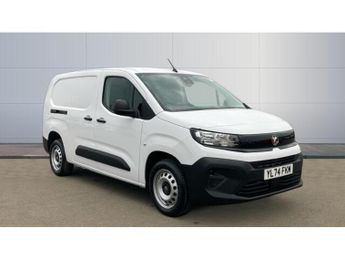 Vauxhall Combo Combo Xl Diesel 1.5 Turbo D 100ps Prime H1 Crew Van