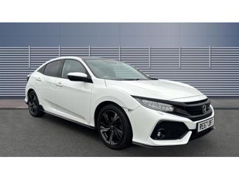 Honda Civic 1.5 VTEC Turbo Sport Plus 5dr CVT Petrol Hatchback