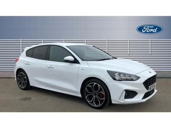 Ford Focus 1.0 EcoBoost Hybrid mHEV 155 ST-Line X Edition 5dr Petrol Hatchb