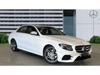 Mercedes E Class E220d AMG Line 4dr 9G-Tronic Diesel Saloon