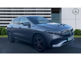 Mercedes EQA 250 140kW AMG Line 66.5kWh 5dr Auto Electric Hatchback