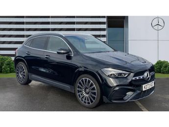 Mercedes GLA 220d 4Matic AMG Line Premium Plus 5dr Auto Diesel Hatchback