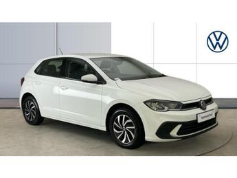 Volkswagen Polo 1.0 TSI Life 5dr Petrol Hatchback