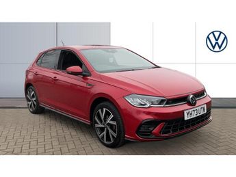 Volkswagen Polo 1.0 TSI R-Line 5dr DSG Petrol Hatchback