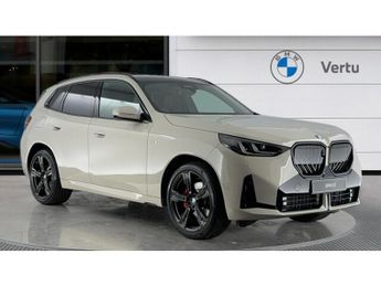 BMW X3 xDrive20 M Sport 5dr Step Auto [Tech/Pro Pk] Petrol Estate