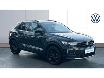 Volkswagen T-Roc 1.5 TSI EVO Black Edition 5dr Petrol Hatchback