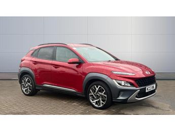 Hyundai KONA 1.6 GDi Hybrid Premium 5dr DCT Hybrid Hatchback