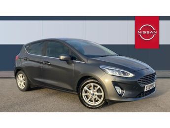 Ford Fiesta 1.0 EcoBoost Zetec 5dr Auto Petrol Hatchback