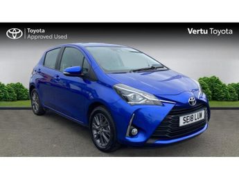 Toyota Yaris 1.5 VVT-i Icon Tech 5dr Petrol Hatchback