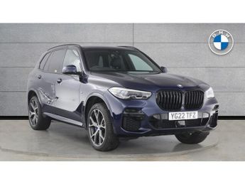 BMW X5 xDrive30d MHT M Sport 5dr Auto Diesel Estate