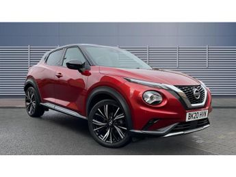 Nissan Juke 1.0 DiG-T Tekna+ 5dr DCT Petrol Hatchback