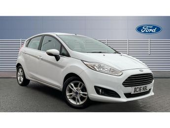 Ford Fiesta 1.25 82 Zetec 5dr Petrol Hatchback