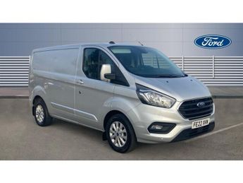 Ford Transit 300 L1 Diesel Fwd 2.0 EcoBlue 170ps Low Roof Limited Van