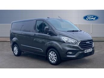 Ford Transit 280 L1 Diesel Fwd 2.0 EcoBlue 130ps Low Roof Limited Van