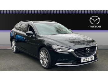 Mazda 6 2.0 Skyactiv-G Sport 5dr Petrol Estate