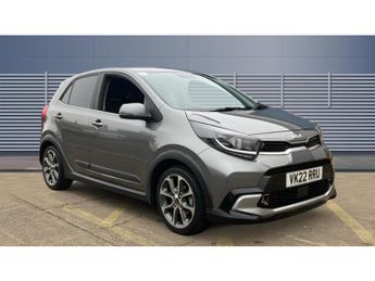 Kia Picanto 1.0 X-Line 5dr Auto Petrol Hatchback