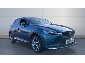 Mazda CX3 2.0 Sport Nav + 5dr Petrol Hatchback