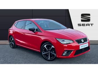 SEAT Ibiza 1.0 TSI 110 FR Sport 5dr DSG Petrol Hatchback