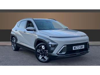 Hyundai KONA 1.6 GDi Hybrid Ultimate 5dr DCT Hybrid Hatchback