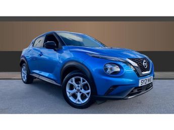 Nissan Juke 1.0 DiG-T 114 N-Connecta 5dr Petrol Hatchback