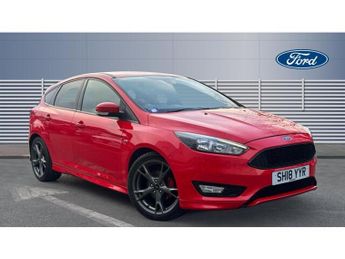 Ford Focus 1.0 EcoBoost 140 ST-Line X 5dr Petrol Hatchback