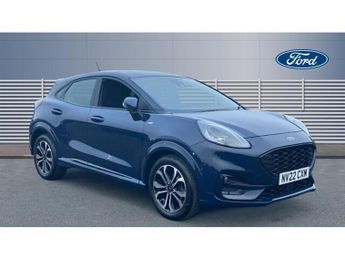 Ford Puma 1.0 EcoBoost Hybrid mHEV ST-Line 5dr Petrol Hatchback