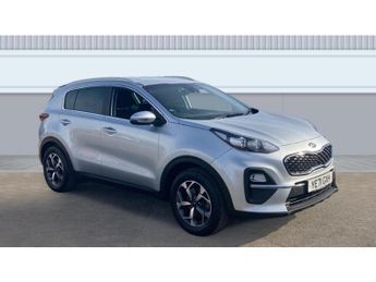 Kia Sportage 1.6 CRDi 48V ISG 2 5dr DCT Auto Diesel Estate