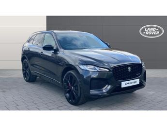 Jaguar F-Pace 2.0 D200 R-Dynamic HSE Black 5dr Auto AWD Diesel Estate