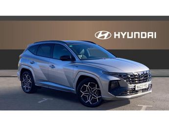 Hyundai Tucson 1.6 TGDi Hybrid 230 N Line S 5dr 2WD Auto Hybrid Estate