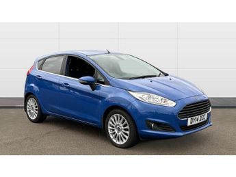 Ford Fiesta 1.0 EcoBoost 125 Titanium 5dr Petrol Hatchback