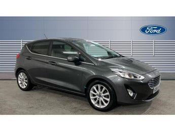 Ford Fiesta 1.0 EcoBoost 125 Titanium 5dr Petrol Hatchback