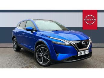 Nissan Qashqai 1.5 E-Power Tekna 5dr Auto Hybrid Hatchback