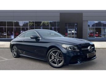 Mercedes C Class C200 AMG Line Premium Plus 2dr 9G-Tronic Petrol Coupe