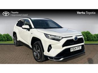 Toyota RAV4 2.5 PHEV Design 5dr CVT Estate