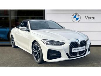 BMW 420 420i M Sport 2dr Step Auto Petrol Convertible