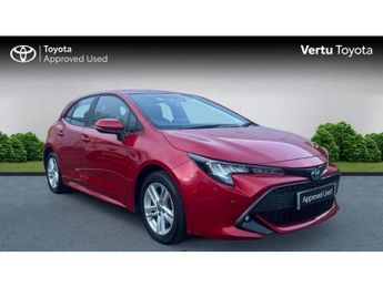 Toyota Corolla 1.8 VVT-i Hybrid Icon 5dr CVT Hybrid Hatchback