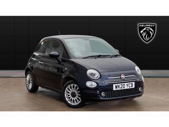 Fiat 500 1.2 Lounge 3dr Dualogic Petrol Hatchback