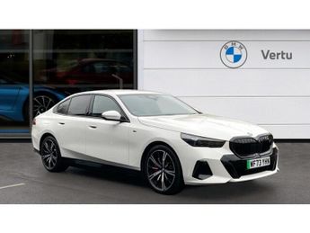 BMW i5 250kW eDrive40 M Sport Pro 84kWh 4dr Auto Electric Saloon