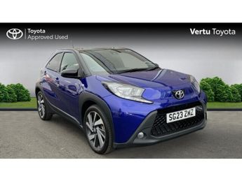 Toyota AYGO 1.0 VVT-i Edge 5dr Petrol Hatchback