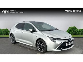 Toyota Corolla 2.0 VVT-i Hybrid Excel 5dr CVT Hybrid Hatchback