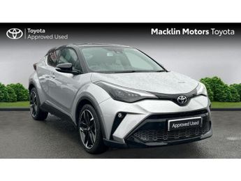 Toyota C-HR 2.0 Hybrid GR Sport 5dr CVT Hybrid Hatchback