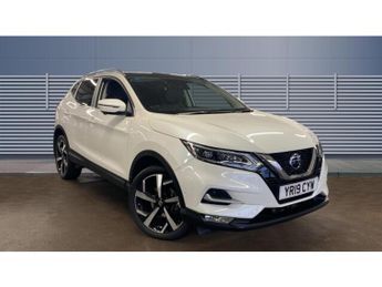 Nissan Qashqai 1.3 DiG-T Tekna 5dr Petrol Hatchback